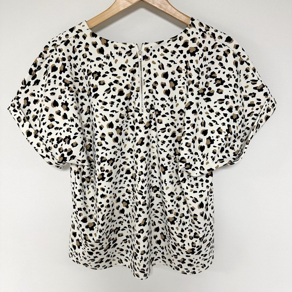 Melloday Leopard Blouse - Picture 5 of 7